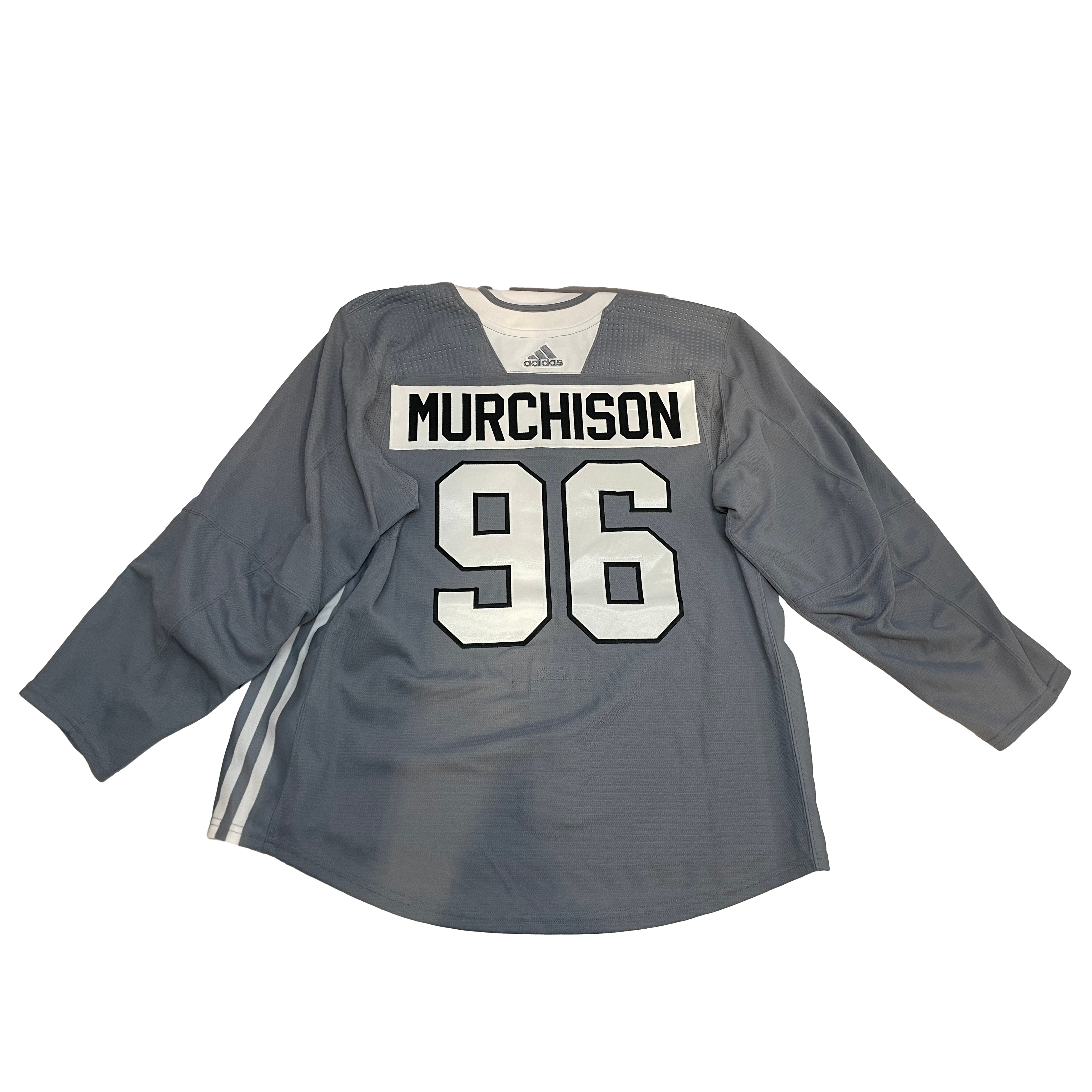 LNH - Nouveau maillot d'entraînement Adidas des Flyers de Philadelphie - (Gris)